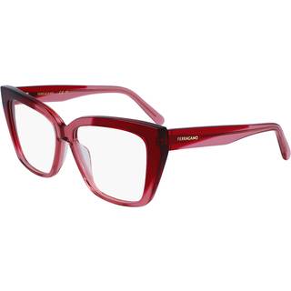Salvatore Ferragamo SF2939N 617 54 Briller Kvinder Rød - Antique Red - 54mm