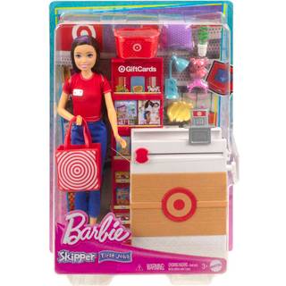 Barbie Doll (skippere f?rste jobkasser p? Target)