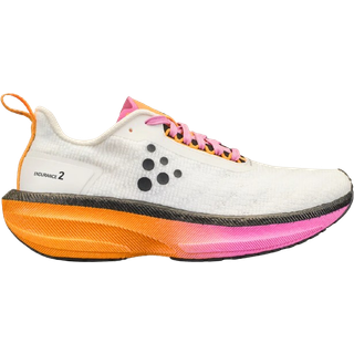 Craft Endurance 2 Neutral Running Shoe Women - White, Multicoloured, Size 5 - white