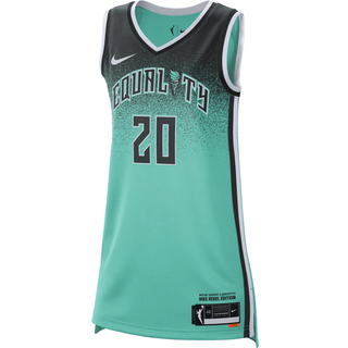 Sabrina Ionescu New York Liberty Nike Dri-FIT WNBA Victory-trøje - grøn - XL
