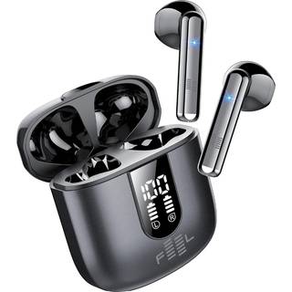 FEEL Air 400 True Wireless hovedtelefoner, hvid ➞ På lager - klar til levering og afhentning