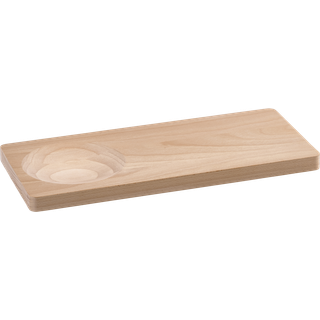 Zone Denmark Singles Skærebræt - Bøg - 38x17x2cm
