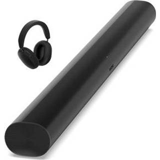 Sonos Ace høretelefoner + Sonos Arc (sort)