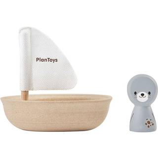 Sæl sejlbåd fra PlanToys
