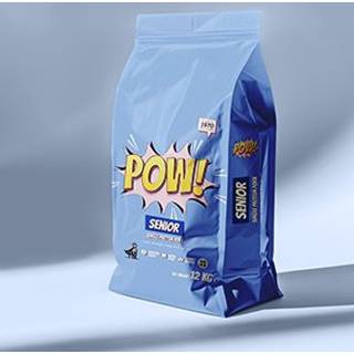POW! Dog Senior Hundefoder - 12 kg