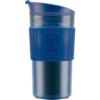 Bodum Rejsekrus Plastik/Silikone - 0,35 L - Blå