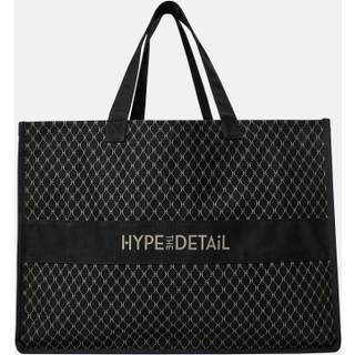 Tote bag "logo" | 100% bomuld | Sort
