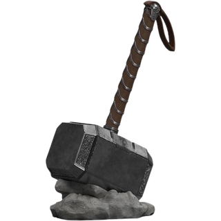 MARVEL - MEGA BANK - Mjolnir - 28cm