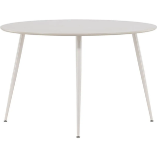 Venture Design Plaza spisebord Beige 120 cm