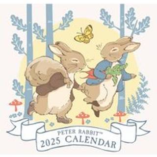 Peter Rabbit 2025 Square Wall Calendar