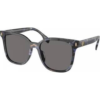 Tory Burch TY7203U Polarized 195787 53 Solbriller Kvinder Tortoiseshell - Blue Tortoise - 53mm