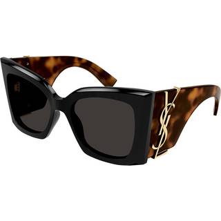 SAINT LAURENT Kvinde SL M119 BLAZE 003 Solbriller Acetat Sort Sort Cat Eye