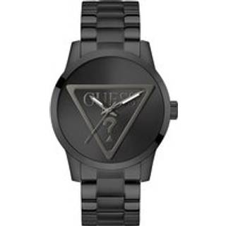 GUESS GW078G2 Badge Black IP Bracelet Watch - W96336