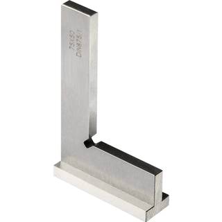 Precision Machinist Square 3 tommer Engineer Square 90 graders h?jre vinkel lineal jord h?rdet st?l med s?de 3 x 2 tommer