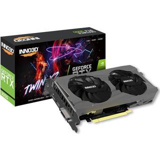 Inno3D GeForce RTX 3050 Twin X2 - 6GB GDDR6 RAM - Grafikkort
