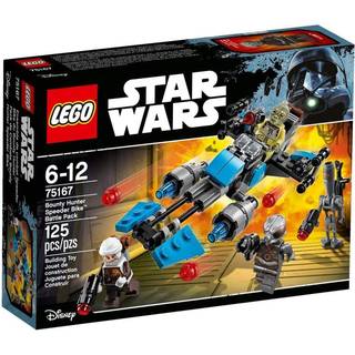 Bounty Hunter Speeder Bike Battle Pack (75167)