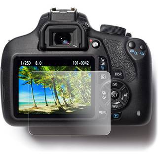EasyCover Glass Screen Protector protective glass for Canon 70D / 80D / 77D / 6D Mark II / 90D
