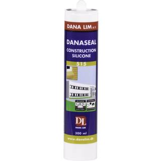 Danalim Dana Byggesilicone 515 Transp 300 ml