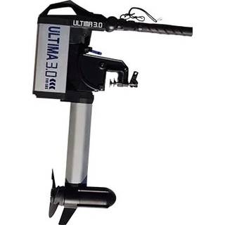Elmotor båd Haswing Ultima Travel, 3.0 hk, 1030 W, 63 cm rigglængde, med integreret batteri (30 Ah, lithium)