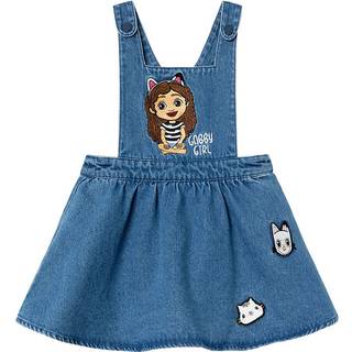 Name It Dark Denim Gabby&#39;s Dollhouse Spencer Kjole