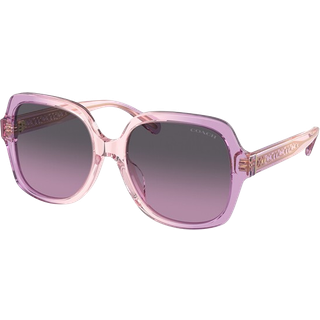 Coach HC8395U CR614 581390 54 Solbriller Kvinder Lyserød - Pink Gradient - 54mm