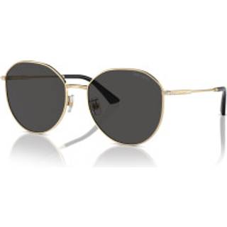 Jimmy Choo Kvinde JC4007BD 300687 Solbriller Metal Guld Grå Pantos Normal