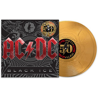 AC/DC - Black Ice (Gold Coloured) (180 g) (Anniversary Edition) (2 LP)