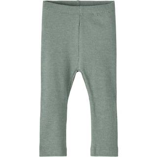 Basis- Ribstrikket Leggings