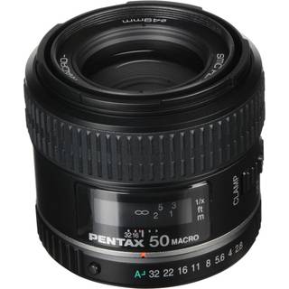 Pentax DFA 50mm f/2.8 macro 1:1 Pentax K