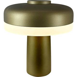 Dyberg Larsen Porter Grøn Metallic LED Bordlampe - Dyberg Larsen