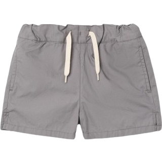 Lil Atelier Silver Filigree Badeshorts