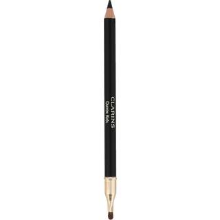 Clarins Crayon Khôl Eye liner med blyantspidser Makeup til smokey look 01 Carbon Black 1.05 g - 1,05 g