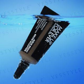 Make Up For Ever - Aqua Resist Brow Sculptor 24hr Brow Cream - 30 - Soft Brown (7 Ml) - For Women - Brun