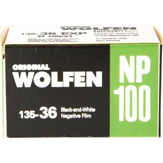 Wolfen SW film Original NP100 135/36