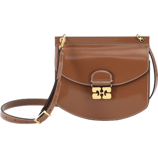Apo-G Bag Small A6448 - Caramel Café - GANNI - Brun One Size