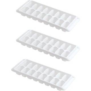 Rumbermaid Ice Cube -bakke (3 Pack White)