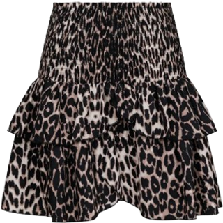 Neo Noir - Carin R Leo Skirt - Leopard
