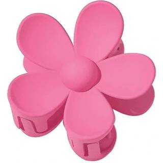 Nectarine Flower Clip - Pink