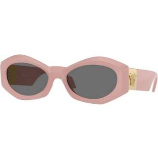 Versace Kvinde VE4466U 546387 Solbriller Injiceret Rosa Grå Geometrisk Normal