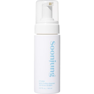 ETUDE SoonJung pH 6.5 Whip Cleanser Mild renseskum til sensitiv og irriteret hud 150 ml - 150 ml