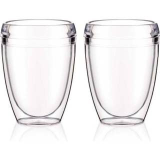 Bodum Pavina Outdoor dobbeltvægget glas 2-pak 35 cl