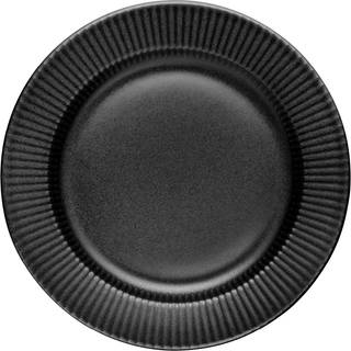 Eva Solo Trio Legio Nova Tallerken 22 Cm - Middagstallerkner Porcelæn Sort - 787222