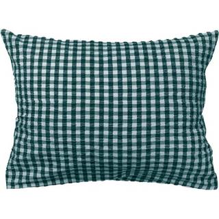 Juna Bæk&Bølge pudebetræk 50x60 cm Grøn-lyseblå