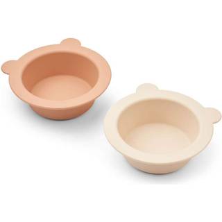 Peony 2-pak Skål, Tuscany Rose/Apple Blossom