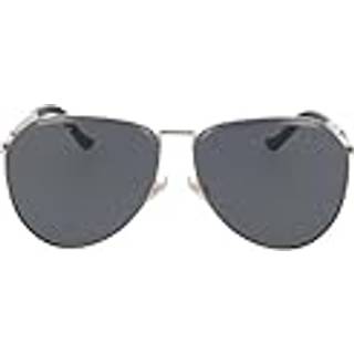 ETRO Unisex ETRO 0033/S 000/IR Solbriller Metal Guld Grå Pilot Normal