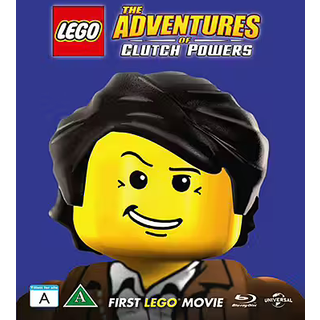 LEGO Adventure of Clutch Power - Blu-ray
