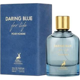 Maison Alhambra - Daring Blue For Life Eau de Parfum - 100 ml
