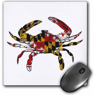 3Drose Maryland Crab Flag - Mouse Pad