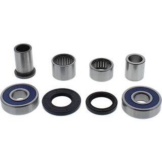 Alle kugler racing hjul b?rer kit 25-1773 kompatibel med/udskiftning til Yamaha XVS1300 V STAR 2007-2017 XVS95 V STAR 2011-2017