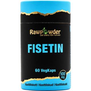 RawPowder Fisetin, 60 kapsler